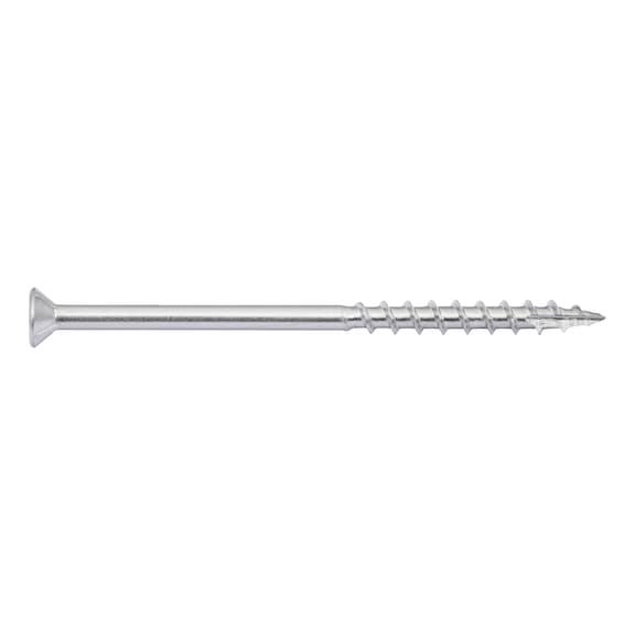 Decking screw A4 AISI 316 countersunk head TX20