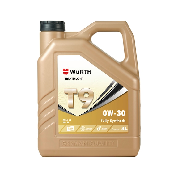 엔진 오일 트라이에슬론 T9 0W-30 C3 - 엔진오일-TRIATHLON-T9-0W30-SP/C3-4LTR