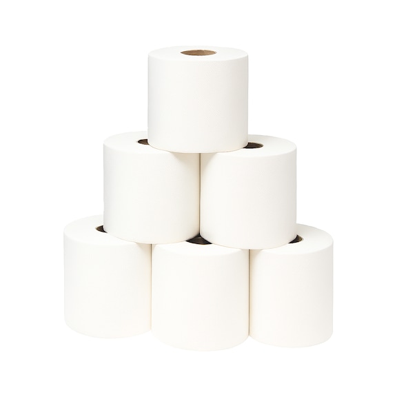 Trade White Roll - PAPTWL-2PLY-WHITE-175X150MM-405PCS
