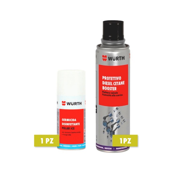 Kit trattamento abitacolo e motore Diesel 