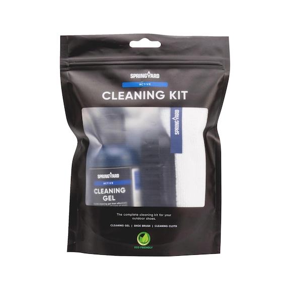 Kenkienpuhdistussetti Springyard Cleaning Kit