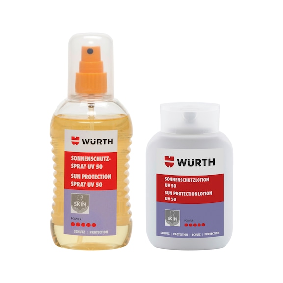 Sun protection set II UV50 24 pieces - SUN PROTECTION SET II - UV50