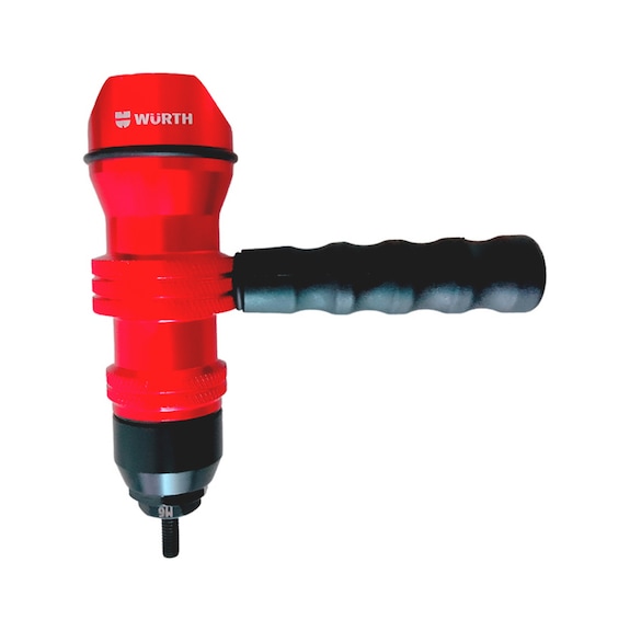 Adaptador de taladro para tuercas remachables - ADAPTADOR PARA TUERCAS REMACHABLES