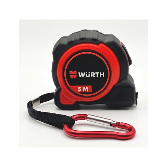 Pocket tape measure with carabiner - MSRETPE-POKT-U-W32-L5M