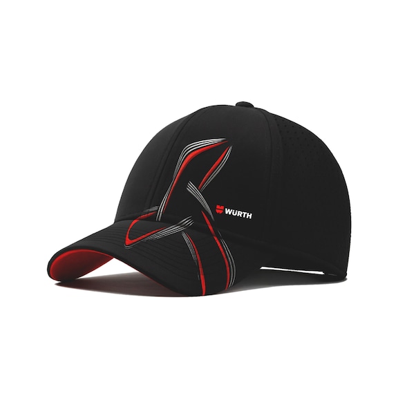 棒球帽 PP - CAP-BLACK-WC-2026-WUERTH