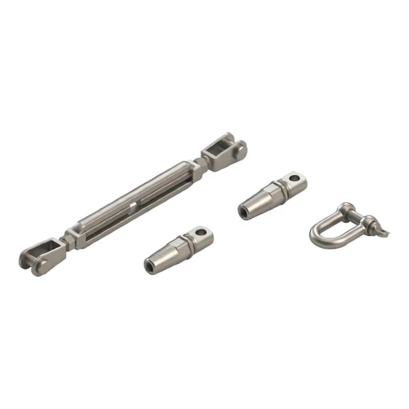 Kit intestatura fune  WLAKITLM-IR - 1