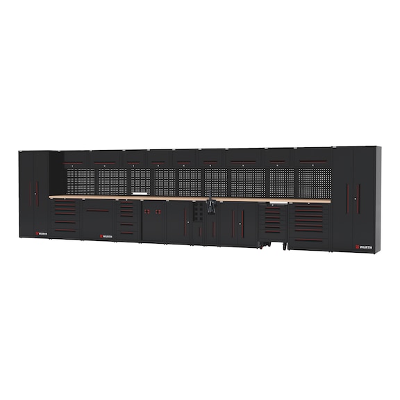 Factory equipment set 7766x1950 mm 12 pcs CRAFT - 1