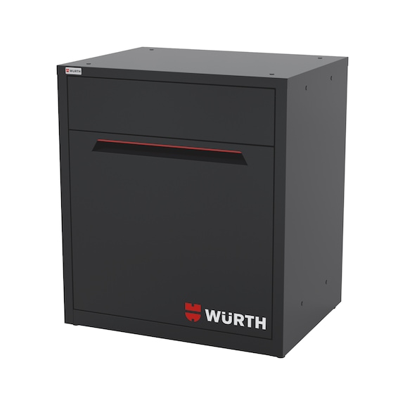 CRAFT waste cabinet - WASTECAB-H915-RAL9005
