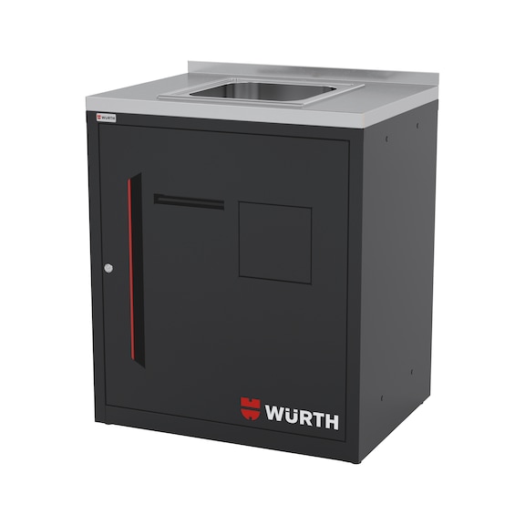 CRAFT washbasin cabinet - SINKCAB-H953-RAL9005