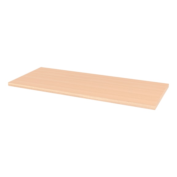 Arbeitsplatte Buche Multiplex f&uuml;r Werkb&auml;nke CRAFT - ARBPL-BCHMULTIPLEX-1500MM