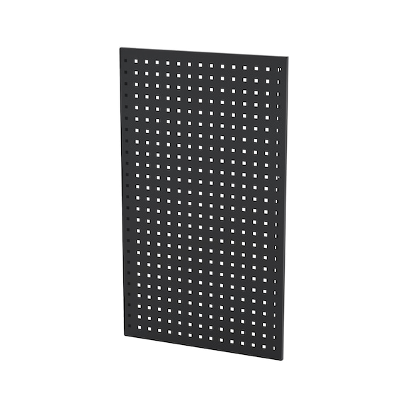 Perforated wall CRAFT - WL-PRFRTDPLT-580MM-RAL9005