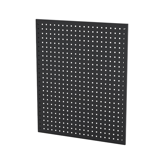 Perforated wall CRAFT - WL-PRFRTDPLT-811MM-RAL9005