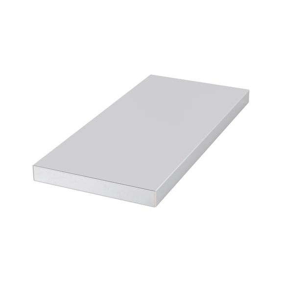 Worktop stainless steel CRAFT - WRKTP-SST-290MM