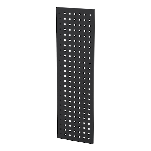 Perforated wall CRAFT - WL-PRFRTDPLT-290MM-RAL9005