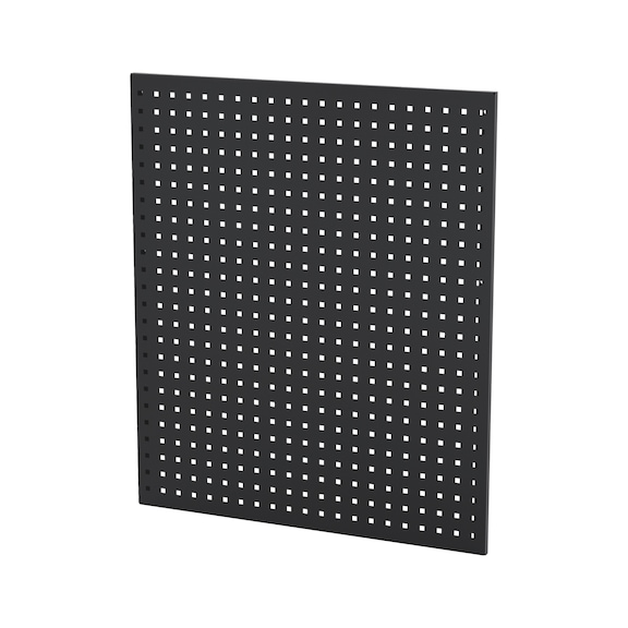 Perforated wall CRAFT - WL-PRFRTDPLT-SINK-811MM-RAL9005