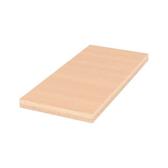 Worktop multiplex CRAFT - WRKTP-BCHMULTIPLEX-290MM