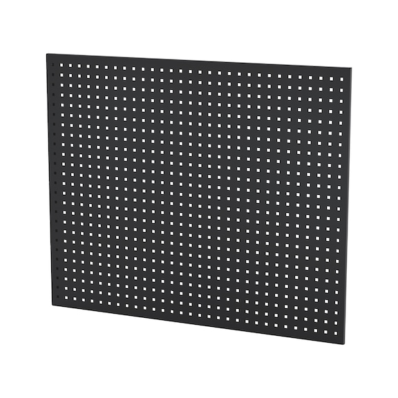 Perforated wall CRAFT - WL-PRFRTDPLT-1200MM-RAL9005