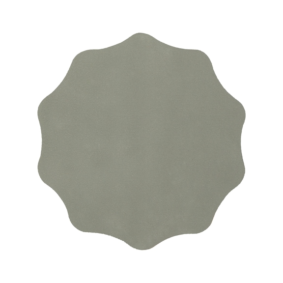 Daisy disc with pyramid structure - DISCO-LUCIDATRICE-P3000-D32MM