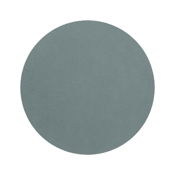 Small emery disc with pyramid structure