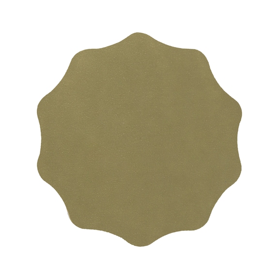 Daisy disc with pyramid structure - DISCO-LUCIDATRICE-P5000-D32MM