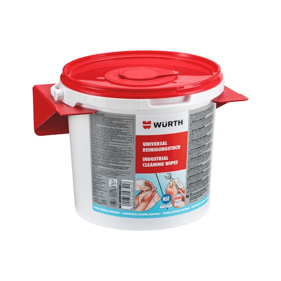 Holder for universal cleaning cloth - CLNPAPHOLD-VEH-SET-SMALL