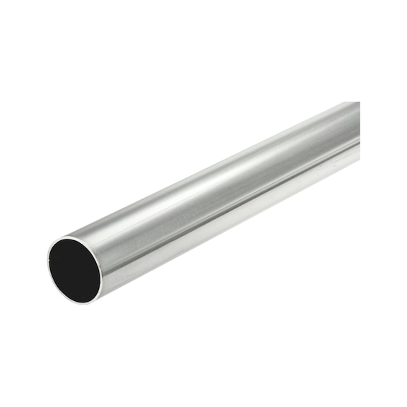 Wardrobe rail steel round - 1