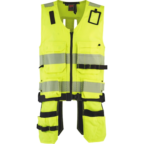 T&ouml;&ouml;vest Nordic Hi-Vis kl 2 - T&Ouml;&Ouml;VEST NORDIC HI-VIS KOLLANE KL.2 XL
