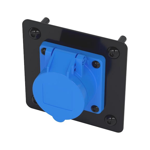 Plug socket for energy cabinet CRAFT - SKTOUTL-230V-16A-CRAFT