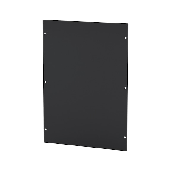Back panel for garage CRAFT - BCKPAN-GARAGE-B655MM-RAL9005