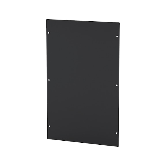 Back panel for garage CRAFT - BCKPAN-GARAGE-B575MM-RAL9005