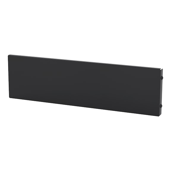 Plinth side CRAFT - PLINPAN-SD-438MM-RAL9005-CRAFT