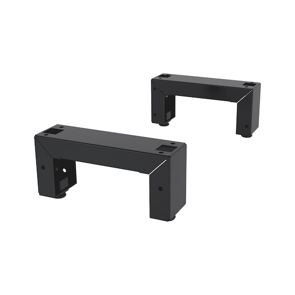 Cabinet plinth CRAFT - PLIN-290MM-RAL9005-CRAFT
