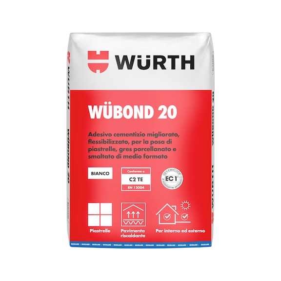 Adesivo cementizio W&Uuml;BOND 20