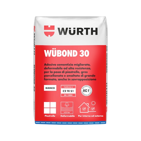 Adesivo cementizio W&Uuml;BOND 30