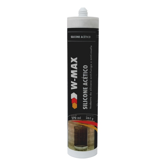 Acetate silicone wet room W-MAX - SILSEAL-ACE-TRANSPARENT-(W-MAX)-280ML