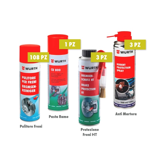 Kit impianto frenante