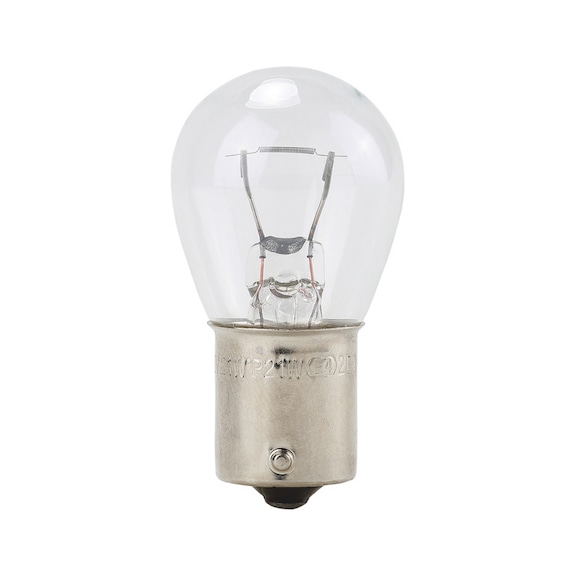 Brake/tail light bulb P21/5W - BULB-21/5W-CAR-(2PIN-ASSYM)-24V-5W