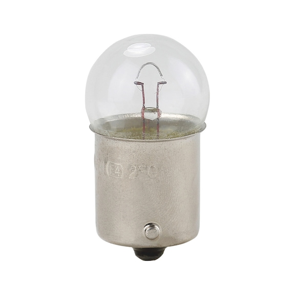 Metal socket bulb - BULB-R5W-CAR-12V-5W