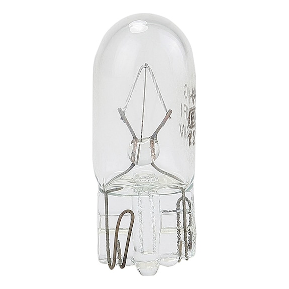 Glass socket bulb - BULB-W5W-CAR-24V-5W