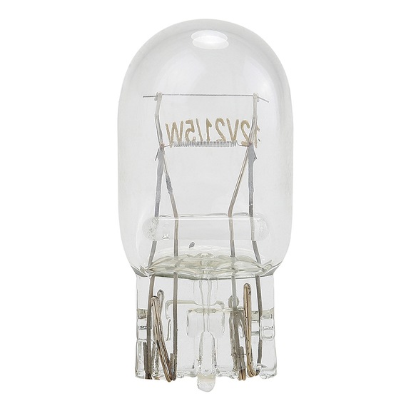 Glass socket bulb - BULB-W21/5W-CAR-12V-5W