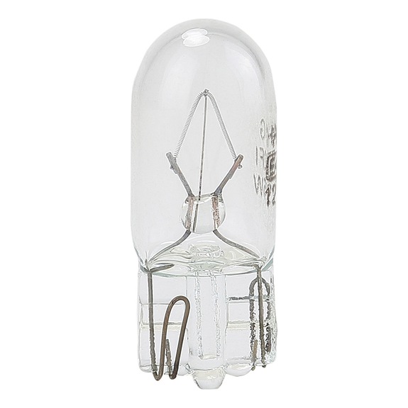 Bombilla de cristal - BOMBILLA WY5W (W2,1X9,5D) 12V 5W AMBAR