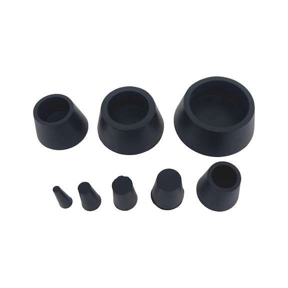 Detector de fugas de gas, accesorio, otros - TAP&Oacute;N DE GOMA DURA UNIVERSAL