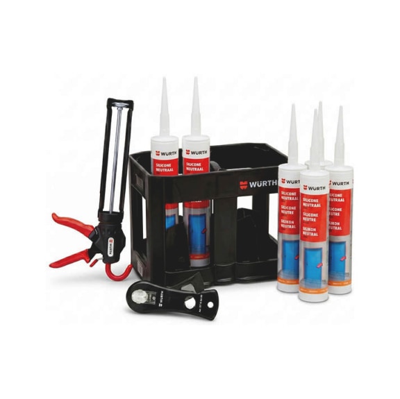 Silicone sealant OXIM in carry box 27pcs