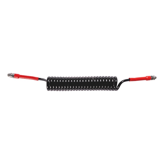 Pneumatic spiral line black BASIC