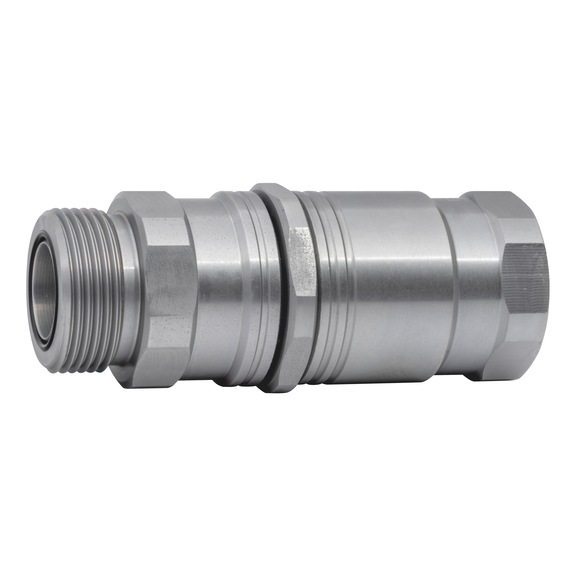 Rotating connector bsp f / orfs m - ROTJNT-BSP-1IN-IT-ORFS-1-7/16-ET-420