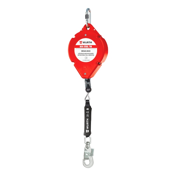 Dispositivo anticaduta retrattile HSG 700 STEEL