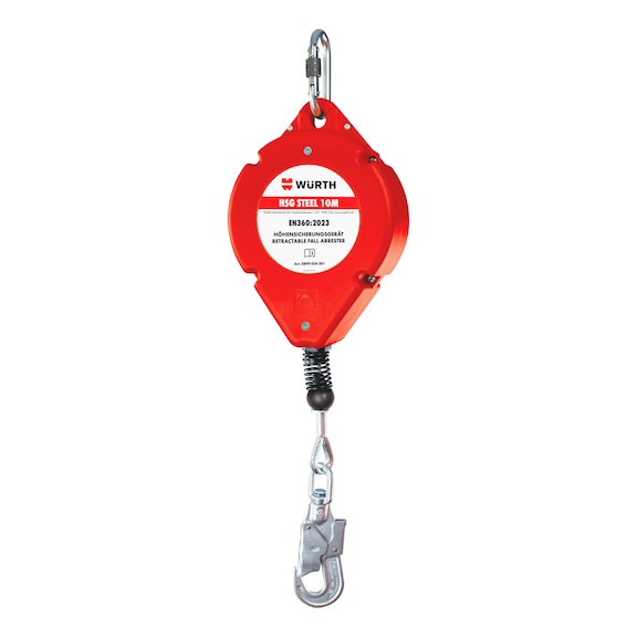 Dispositivo anticaduta retrattile HSG 1000 STEEL