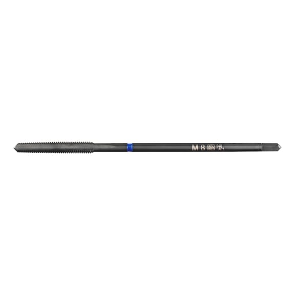 HSCo machine tap for through holes in nuts DIN 357 - MATAP-THRGHO-HSCO-DIN357-BLUE-M8