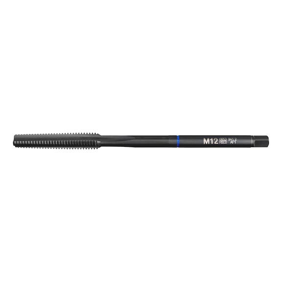 Maschinengewindebohrer HSCo Muttern, Durchgangsloch DIN 357 - MGBO-DULO-HSCO-DIN357-BLAU-M12