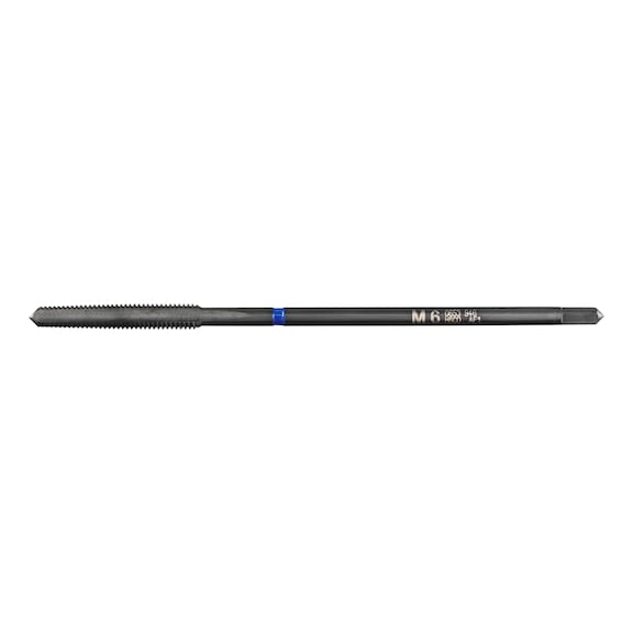 HSCo machine tap for through holes in nuts DIN 357 - MATAP-THRGHO-HSCO-DIN357-BLUE-M6